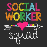 Social Worker Squad Rainbow Women School Social Work Exclusive T-shirt | Artistshot