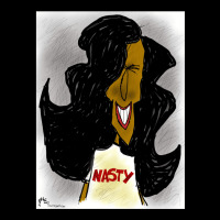 Kamala Nasty For Fan V-neck Tee | Artistshot