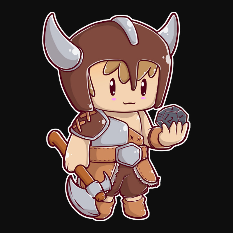 Chibi Barbarian Crop Top by Kosdapen517 | Artistshot