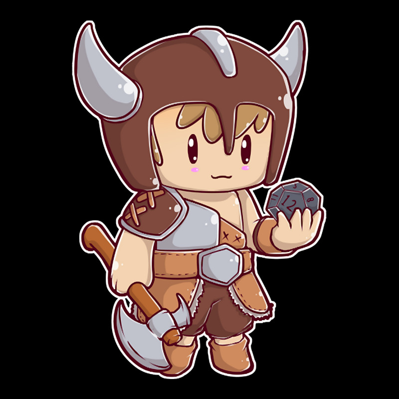 Chibi Barbarian Cropped Sweater by Kosdapen517 | Artistshot