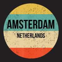 Amsterdam Netherlands T-shirt | Artistshot