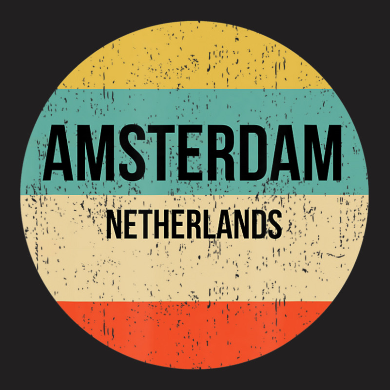 Amsterdam Netherlands T-shirt | Artistshot