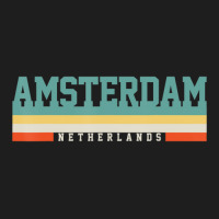 Amsterdam Classic T-shirt | Artistshot