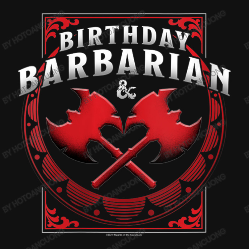 Womens Dungeons & Dragons Birthday Barbarian V-neck Baby Bibs by hotoancuong | Artistshot