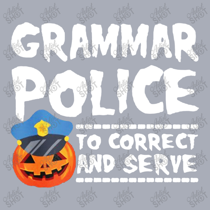 Grammar Police Halloween Tank Dress by Saprol Tees | Artistshot