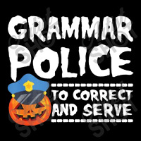 Grammar Police Halloween Legging | Artistshot