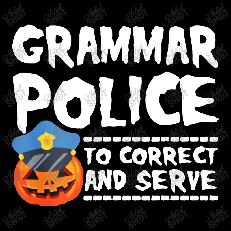 Grammar Police Halloween Legging by Saprol Tees | Artistshot