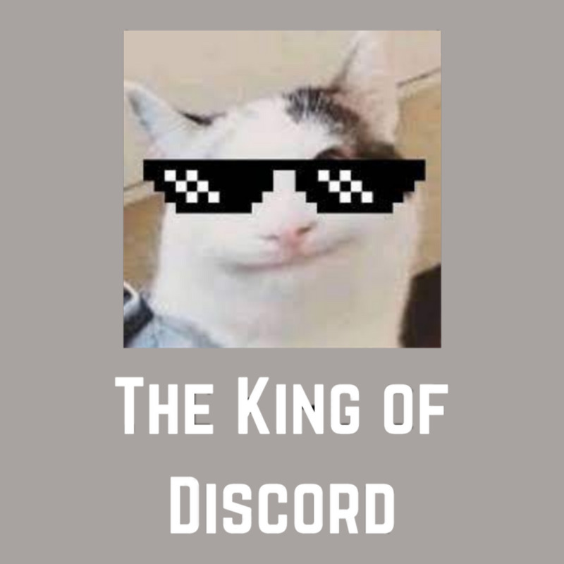 Custom Beluga Discord Meme Cat The King Of Discord Ladies Denim