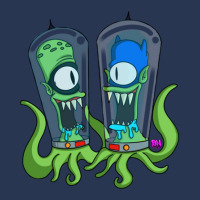 Kang Man And Kodos Sidekick For Fan Ladies Denim Jacket | Artistshot