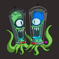 Kang Man And Kodos Sidekick For Fan Racerback Tank | Artistshot