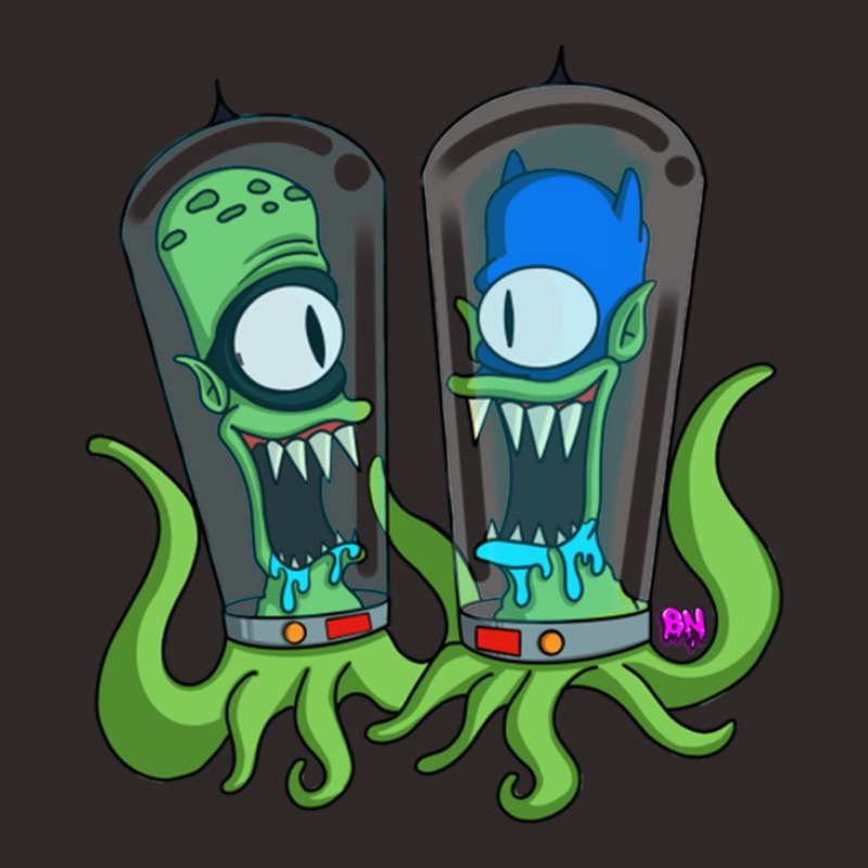 Kang Man And Kodos Sidekick For Fan Racerback Tank by RachelleWolf | Artistshot