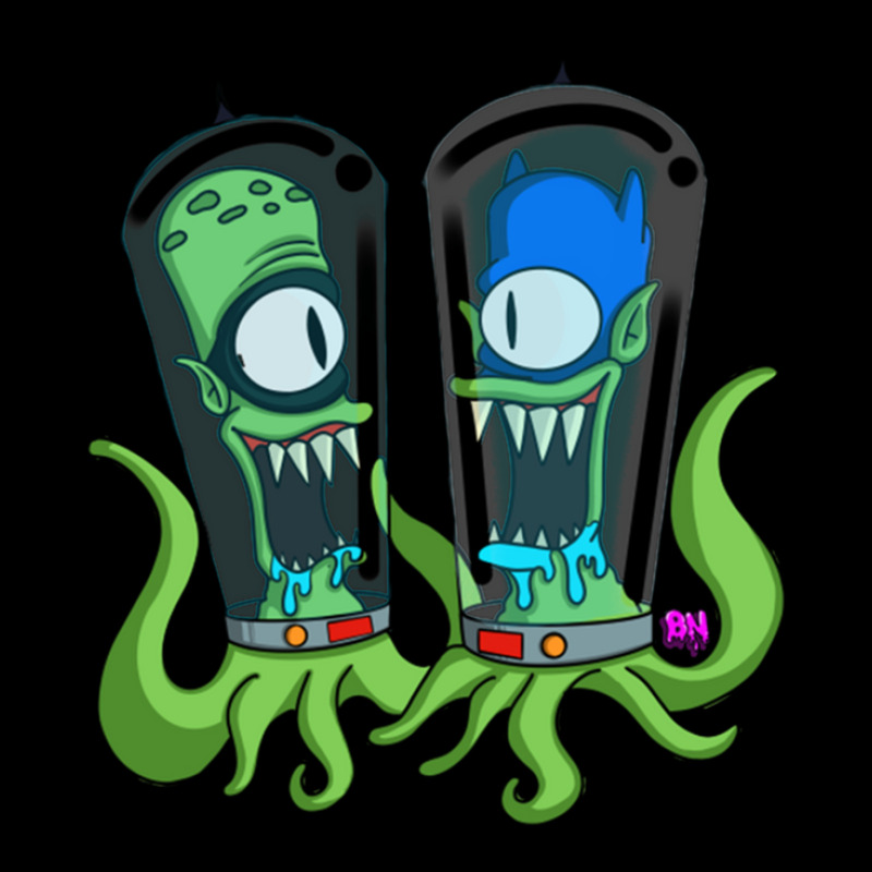 Kang Man And Kodos Sidekick For Fan Legging by RachelleWolf | Artistshot