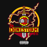 Bonestorm Pin-back Button | Artistshot