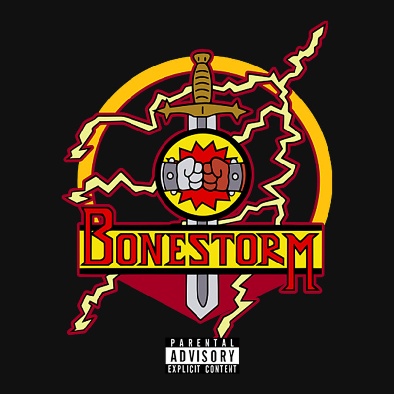 Bonestorm Pin-back Button | Artistshot