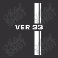 Ver 33 Driver Racing Vintage Hoodie | Artistshot