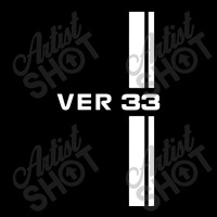 Ver 33 Driver Racing Cropped Hoodie | Artistshot