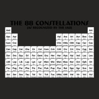 The 88 Constellations Table (white) Ladies Fitted T-shirt | Artistshot