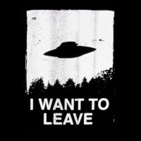 The X Files I Want To Leave [tb] Pocket T-shirt | Artistshot