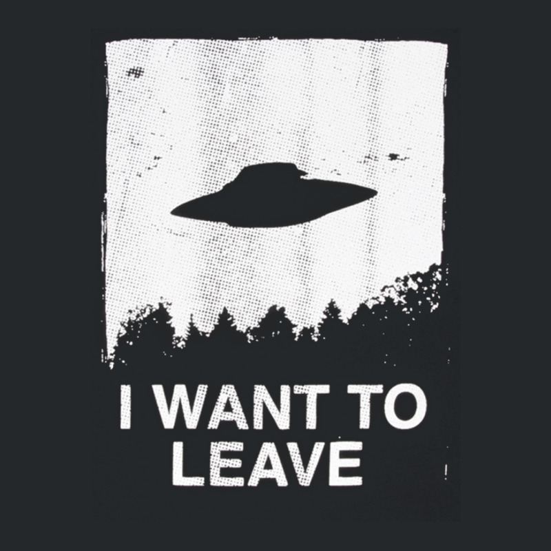 The X Files I Want To Leave [tb] Crewneck Sweatshirt | Artistshot