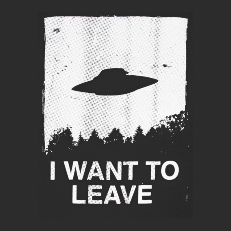 The X Files I Want To Leave [tb] Exclusive T-shirt | Artistshot