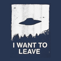 The X Files I Want To Leave [tb] Men Denim Jacket | Artistshot