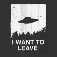 The X Files I Want To Leave [tb] Vintage Hoodie | Artistshot