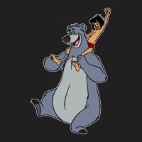 Baloo & Mowgli T-shirt | Artistshot