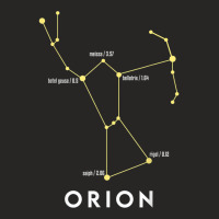 Orion Constellation Astronomy Lover Stargazing T Shirt Ladies Fitted T-shirt | Artistshot