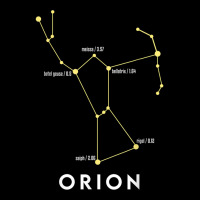 Orion Constellation Astronomy Lover Stargazing T Shirt Baby Tee | Artistshot