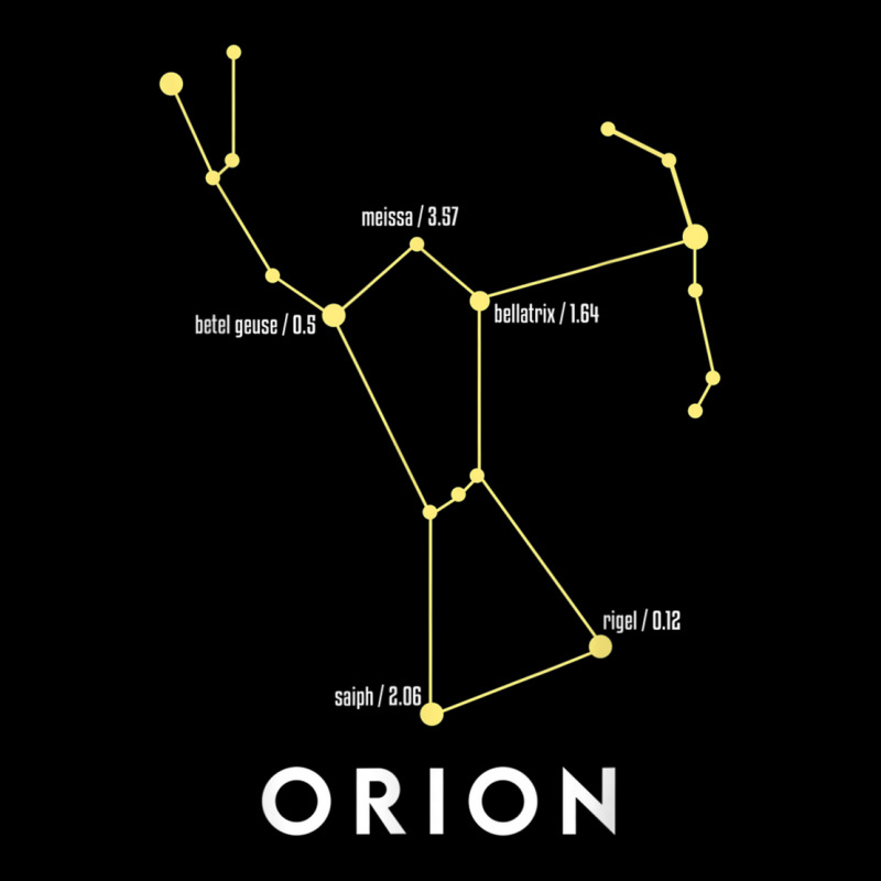 Orion Constellation Astronomy Lover Stargazing T Shirt Baby Tee by cm-arts | Artistshot