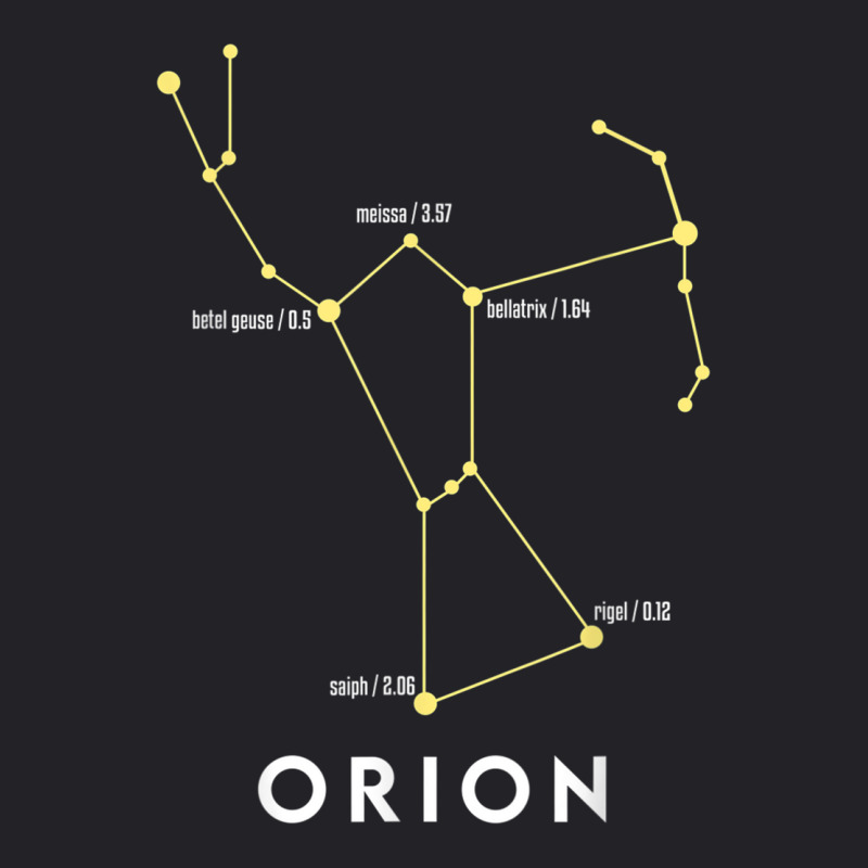 Orion Constellation Astronomy Lover Stargazing T Shirt Youth Tee by cm-arts | Artistshot