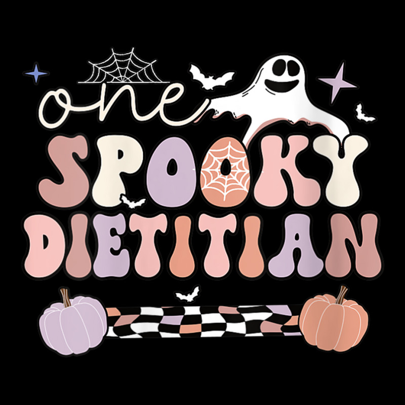 Womens Spooky Dietitian Halloween Dietetics V Neck T Shirt Zipper Hoodie by cm-arts | Artistshot