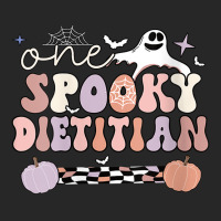 Womens Spooky Dietitian Halloween Dietetics V Neck T Shirt Men's T-shirt Pajama Set | Artistshot