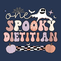 Womens Spooky Dietitian Halloween Dietetics V Neck T Shirt Men Denim Jacket | Artistshot