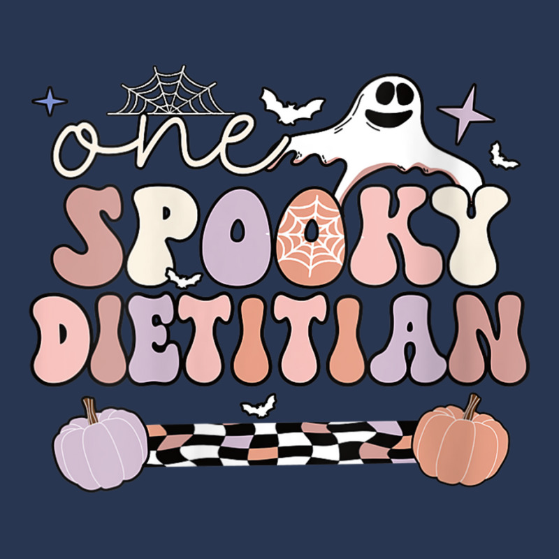 Womens Spooky Dietitian Halloween Dietetics V Neck T Shirt Men Denim Jacket by cm-arts | Artistshot