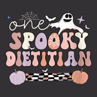 Womens Spooky Dietitian Halloween Dietetics V Neck T Shirt Vintage Short | Artistshot