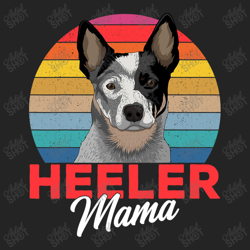 Australian Cattle Dog Heeler Mama Dog Mom Girls 3/4 Sleeve Shirt by time5803 | Artistshot