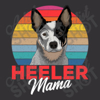 Australian Cattle Dog Heeler Mama Dog Mom Girls Vintage Short | Artistshot