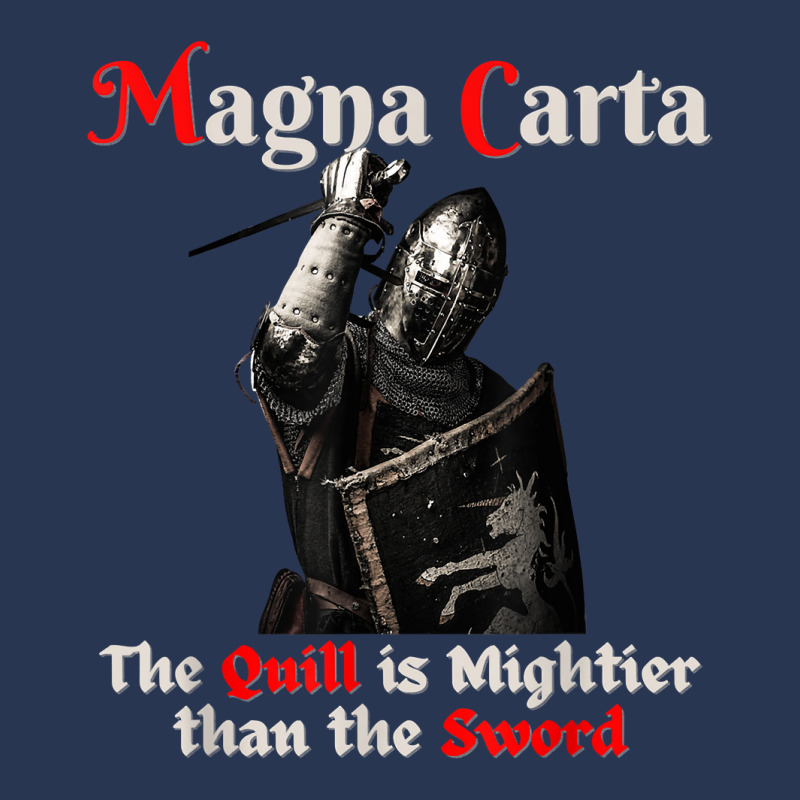 Magna Carta Freedom And Civil Rights T Shirt Men Denim Jacket by cm-arts | Artistshot