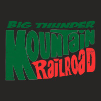 Big Thunder Mtn Railroad Ladies Fitted T-shirt | Artistshot