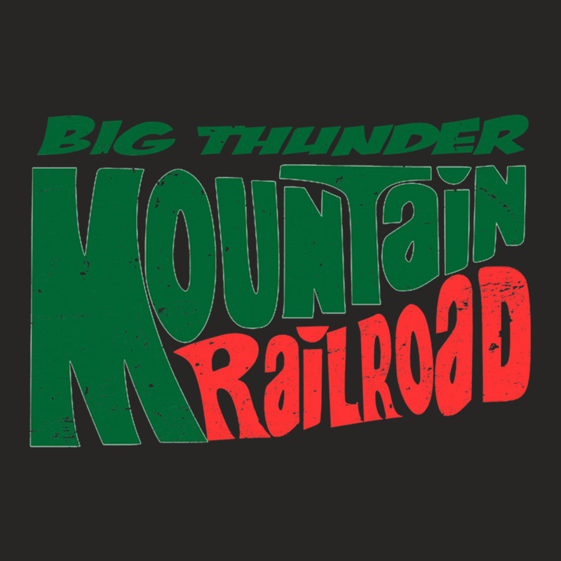 Big Thunder Mtn Railroad Ladies Fitted T-Shirt by KevinO'Connor | Artistshot