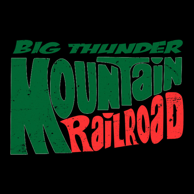 Big Thunder Mtn Railroad Maternity Scoop Neck T-shirt by KevinO'Connor | Artistshot