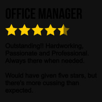 Office Manager Review Shield Patch | Artistshot