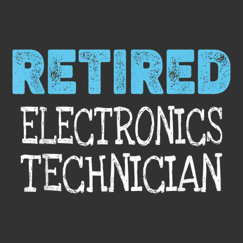 Retired Electronics Technician Gifts Funny Retirement Baby Bodysuit by Outpost | Artistshot