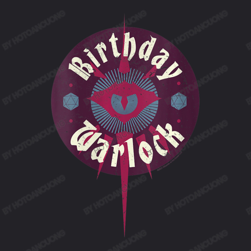 Womens Dungeons & Dragons Birthday Warlock V-neck Youth Tee by hotoancuong | Artistshot