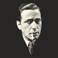 Humphrey Bogart Gift Ladies Fitted T-shirt | Artistshot