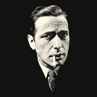 Humphrey Bogart Gift Scorecard Crop Tee | Artistshot