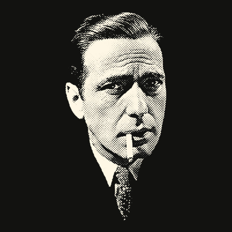 Humphrey Bogart Gift Scorecard Crop Tee by DesmondBalts | Artistshot