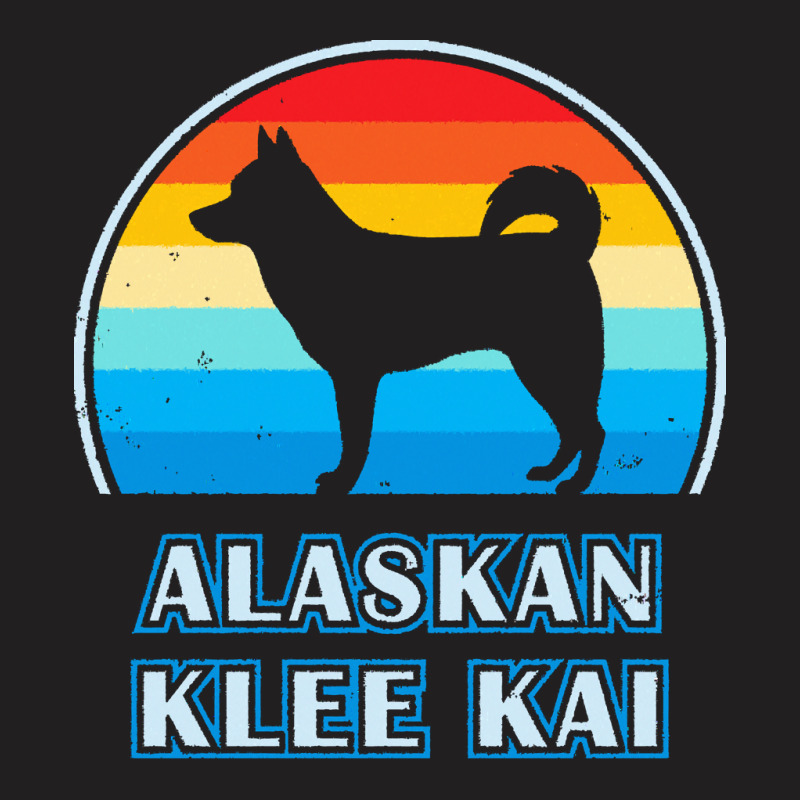 Alaskan Klee Kai T  Shirt Alaskan Klee Kai Vintage Design Dog T  Shirt T-shirt | Artistshot