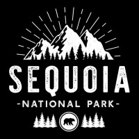 Sequoia National Park  Retro Hiking Vacation Gift Unisex Jogger | Artistshot